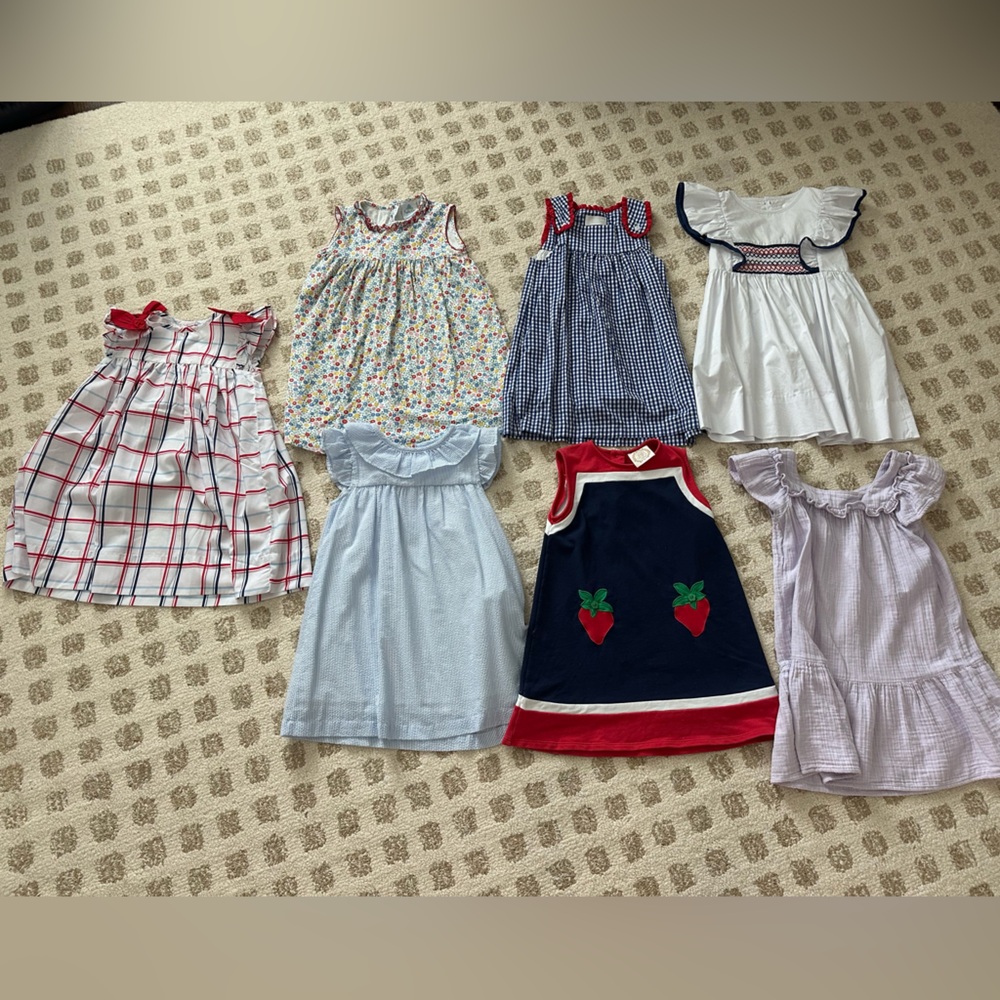 Bundle of girls’ dresses size 5T